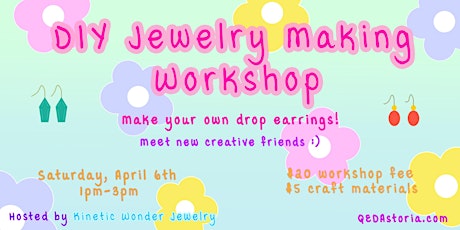 DIY Jewelry Making Workshop primary image