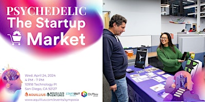 Primaire afbeelding van The Startup Market for the Psychedelic Symposium