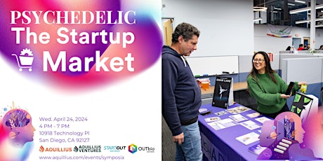 The Startup Market for the Psychedelic Symposium