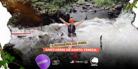 Imagem principal de [Maceió] Cachoeira do Anel + Santuário Santa Tereza