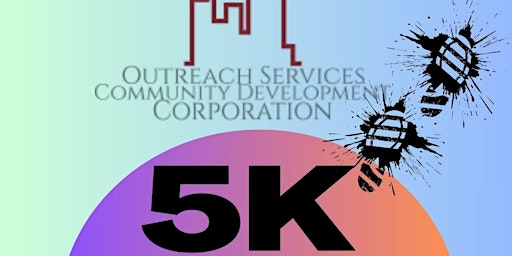 Primaire afbeelding van Outreach Services CDC 5K Unity Walk 2024