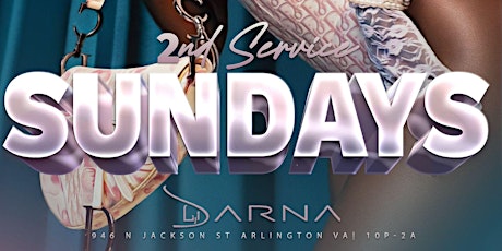 Afro Caribbean Sundays At Darna. primary image