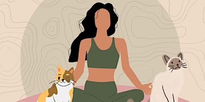 Imagen principal de Yoga with Cats- April 16th