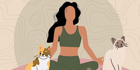 Yoga with Cats- April 16th