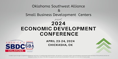 Oklahoma Southwest Alliance/ SBDC 2024 Conference