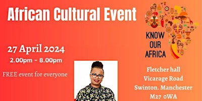 Imagem principal do evento Know Our Africa Cultural Event