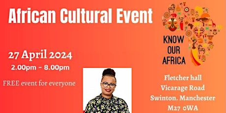 Know Our Africa Cultural Event