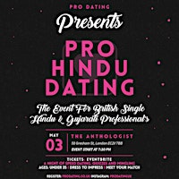 Imagem principal do evento Pro Indian Dating (Under 35)