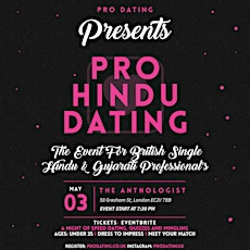 Pro Indian Dating (Under 35)
