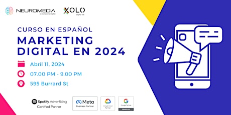 Marketing Digital en el 2024 - Curso en Español