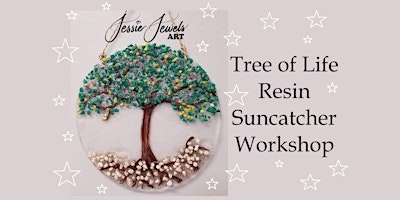 Immagine principale di Resin Suncatcher Workshop Tree of Life at George's of Galilee 