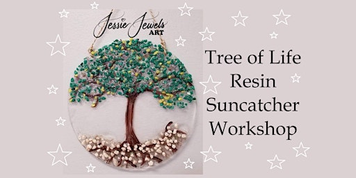 Immagine principale di Resin Suncatcher Workshop Tree of Life at George's of Galilee 