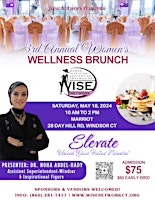 Immagine principale di 3nd Annual Women's Wellness Brunch 