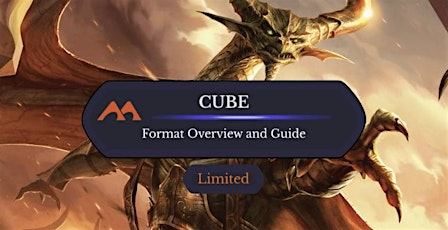 Worcester Magic: the Gathering Cube Event 5/19