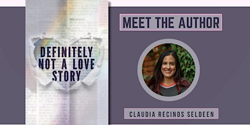 Image principale de Meet the Author - Claudia Recinos Seldeen