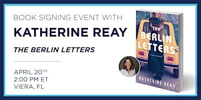 Imagen principal de Katherine Reay "The Berlin Letters" Book Signing Event