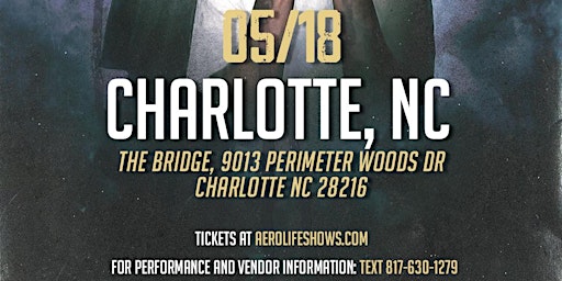 TruNsee & 80g Live in Charlotte, NC May 18th primary image