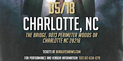 Immagine principale di C23 & Cameron Butler  Live in Charlotte, NC May 18th 