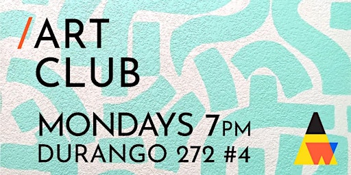 Art Club - 7pm Mondays  primärbild