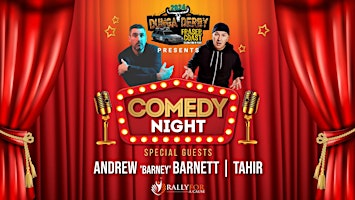 Dunga Derby Comedy Night Charity Event  primärbild