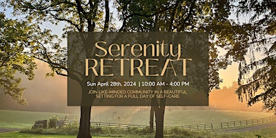Imagem principal do evento Serenity Retreat