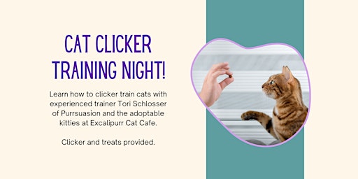 Clicker Training- April 11th primary image