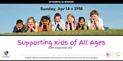 Immagine principale di DIY Essential Oils Workshop-From Tots to Teens: Supporting Kids at All Ages 
