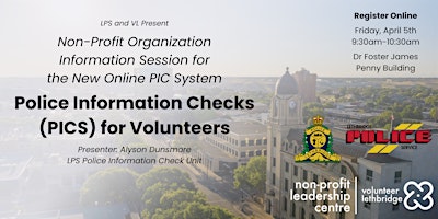 Primaire afbeelding van New Online System for Police Information Checks Regarding Volunteers