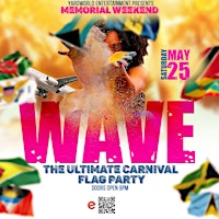 Primaire afbeelding van Wave "The Ultimate Carnival Flag Party