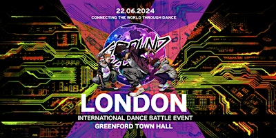 Ground Zero Live International Dance Battle Event 2024  primärbild