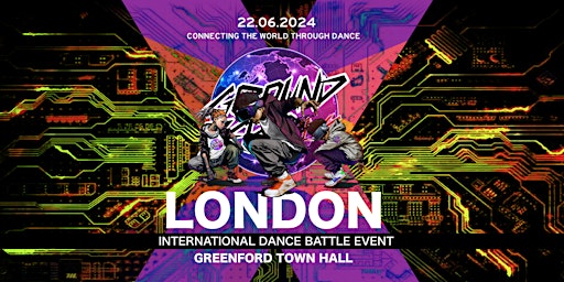 Ground Zero Live International Dance Battle Event 2024  primärbild