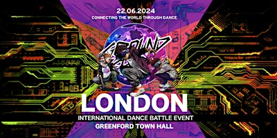 Primaire afbeelding van Ground Zero Live International Dance Battle Event 2024