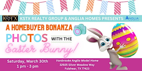 Homebuyer Bonanza: Photos With The Easter Bunny