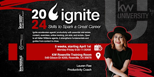 Imagen principal de KW Roseville 2024 Ignite