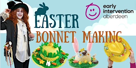 Imagem principal de ASN Easter Bonnet Decorating / Special Guests Meet & Greet Mad Hatter 4-10y