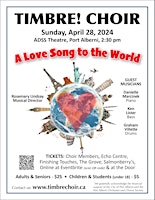 Imagem principal do evento Timbre! Choir: A Love Song to the World