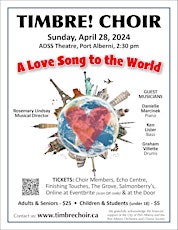 Timbre! Choir: A Love Song to the World