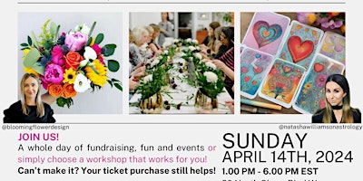 Sunday Funday Fundraiser with the Fun Fab Femmes primary image
