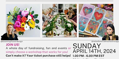 Sunday Funday Fundraiser with the Fun Fab Femmes