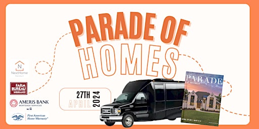 Imagem principal de Parade of Homes Tour 2024