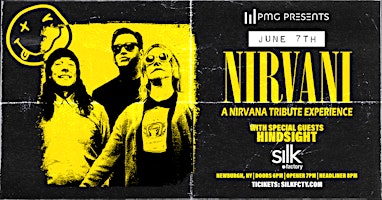 Imagem principal do evento Nirvani - A Nirvana Tribute Experience with guest Hindsight