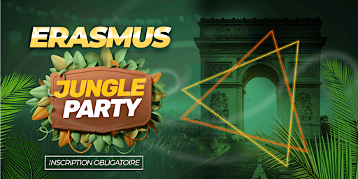 Immagine principale di ★ Erasmus Jungle Party 2024 ★ (29 Mars) 