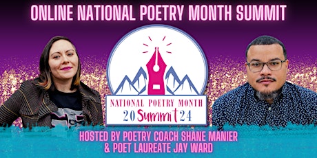 Online National Poetry Month Summit