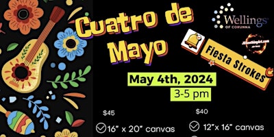 Primaire afbeelding van Cuatro de Mayo - Fiesta Strokes