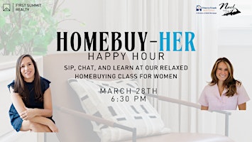 Imagen principal de HomebuyHER Happy Hour