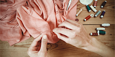 Slow Fashion Workshops: Mending and Hand Sewing Basics primary image