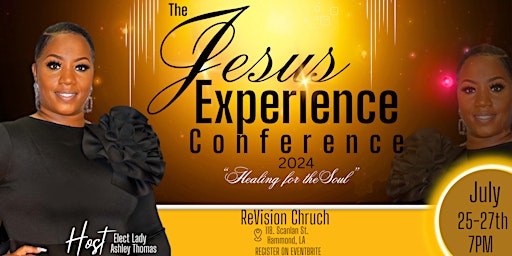 The Jesus Experience Conference  primärbild