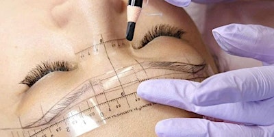 Imagem principal do evento Microblading  Permanent Eyebrow Training