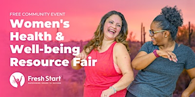 Imagen principal de Women's Health &  Well-being Resource Fair