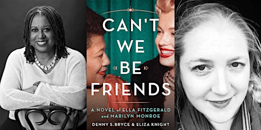 Imagem principal do evento Can't We Be Friends | Eliza Knight & Denny S. Bryce